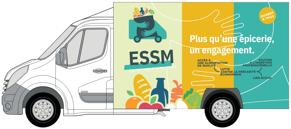 image de la camionnette